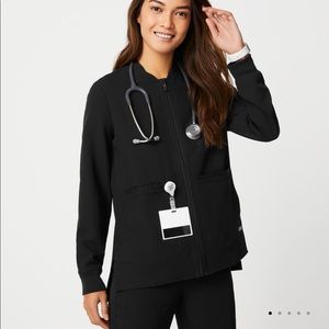 Figs Scrubs Jacket